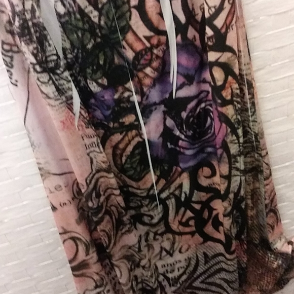 Soft, Colorful Maxi Halter with beads & Studs - Picture 8 of 11